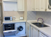 İcarəyə verilir 3 otaqlı 128 m2 yeni tikili Ağ şəhər