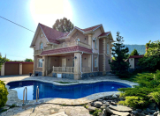 Satılır 5 otaqlı 300 m2 villa Qəbələ