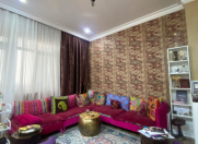 Satılır 4 otaqlı 157 m2 yeni tikili İnşaatçılar m.