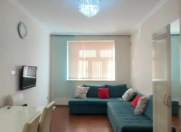 Satılır 1 otaqlı 55 m2 yeni tikili Yeni Yasamal