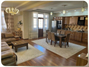 İcarəyə verilir 3 otaqlı 120 m2 yeni tikili Şah İsmayıl Xətai m.