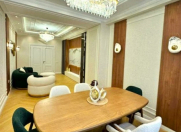 Satılır 3 otaqlı 130 m2 yeni tikili Şah İsmayıl Xətai m.