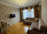 Satılır 3 otaqlı 120 m2 yeni tikili Həzi Aslanov m.