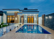 İcarəyə verilir 2 otaqlı 90 m2 bağ evi Novxanı