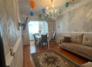 Satılır 3 otaqlı 90 m2 köhnə tikili Elmlər Akademiyası m.