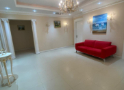 İcarəyə verilir 4 otaqlı 135 m2 yeni tikili Ağ şəhər