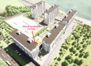 Satılır 2 otaqlı 61.1 m2 yeni tikili Sumqayıt