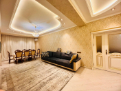 İcarəyə verilir 3 otaqlı 140 m2 yeni tikili İnşaatçılar m.