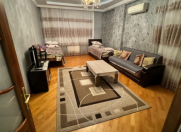 İcarəyə verilir 3 otaqlı 122 m2 yeni tikili Həzi Aslanov