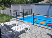 İcarəyə verilir 4 otaqlı 90 m2 həyət evi Qax