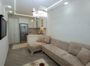 Satılır 2 otaqlı 55 m2 yeni tikili Həzi Aslanov m.