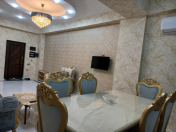 İcarəyə verilir 3 otaqlı 105 m2 yeni tikili Yeni Yasamal