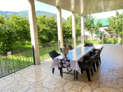 İcarəyə verilir 4 otaqlı 70 m2 həyət evi Qax