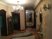 İcarəyə verilir 4 otaqlı 137 m2 yeni tikili Həzi Aslanov