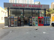 Satılır 1 otaqlı 60 m2 obyekt Həzi Aslanov