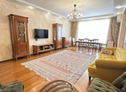 Satılır 3 otaqlı 130 m2 yeni tikili Port Baku