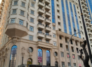 İcarəyə verilir 3 otaqlı 100 m2 yeni tikili Nizami m.