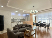 Satılır 3 otaqlı 100 m2 yeni tikili Şah İsmayıl Xətai m.