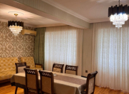 Satılır 4 otaqlı 110 m2 köhnə tikili İnşaatçılar m.