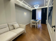 Satılır 2 otaqlı 60 m2 yeni tikili Şah İsmayıl Xətai m.