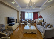 Satılır 3 otaqlı 132 m2 yeni tikili Şah İsmayıl Xətai m.