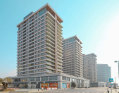 Satılır 3 otaqlı 120 m2 yeni tikili Ağ şəhər