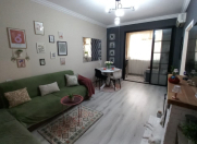 Satılır 2 otaqlı 55 m2 köhnə tikili Binəqədi r.