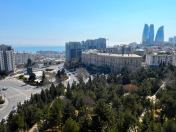 İcarəyə verilir 3 otaqlı 110 m2 yeni tikili Elmlər Akademiyası m.