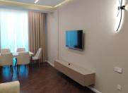 Satılır 3 otaqlı 90 m2 yeni tikili Şah İsmayıl Xətai m.