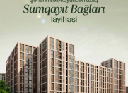 Satılır 3 otaqlı 71 m2 yeni tikili Sumqayıt
