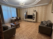 Satılır 3 otaqlı 120 m2 yeni tikili Qara Qarayev m.