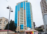 İcarəyə verilir 3 otaqlı 170 m2 yeni tikili Nizami m.