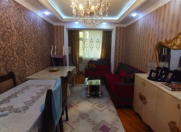 Satılır 4 otaqlı 90 m2 köhnə tikili Həzi Aslanov m.