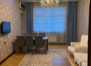 İcarəyə verilir 3 otaqlı 130 m2 yeni tikili İnşaatçılar m.