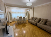 İcarəyə verilir 2 otaqlı 70 m2 yeni tikili Qara Qarayev m.