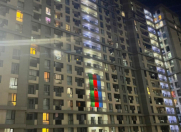 Satılır 3 otaqlı 126 m2 yeni tikili Həzi Aslanov