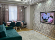 Satılır 2 otaqlı 94 m2 yeni tikili Qara Qarayev m.