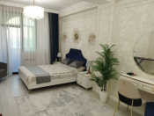 İcarəyə verilir 3 otaqlı 100 m2 yeni tikili Nəsimi r.