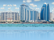 İcarəyə verilir 4 otaqlı 230 m2 yeni tikili Şah İsmayıl Xətai m.