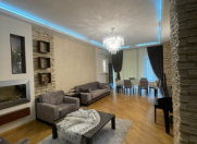 Satılır 3 otaqlı 156 m2 yeni tikili Elmlər Akademiyası m.