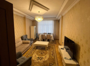 İcarəyə verilir 3 otaqlı 138 m2 yeni tikili İnşaatçılar m.