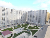 Satılır 2 otaqlı 66 m2 yeni tikili Saray