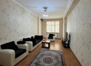 İcarəyə verilir 2 otaqlı 100 m2 yeni tikili Gənclik m.