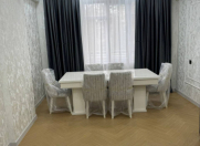 Satılır 4 otaqlı 118 m2 yeni tikili İnşaatçılar m.