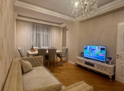 Satılır 2 otaqlı 85 m2 yeni tikili Həzi Aslanov m.