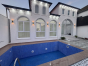 Satılır 4 otaqlı 120 m2 həyət evi Buzovna