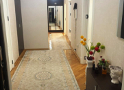 İcarəyə verilir 2 otaqlı 105 m2 yeni tikili İnşaatçılar m.