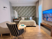 İcarəyə verilir 1 otaqlı 47 m2 yeni tikili Ağ şəhər