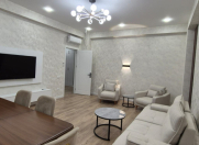 İcarəyə verilir 3 otaqlı 136 m2 yeni tikili Ağ şəhər