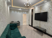 İcarəyə verilir 3 otaqlı 80 m2 yeni tikili Həzi Aslanov m.